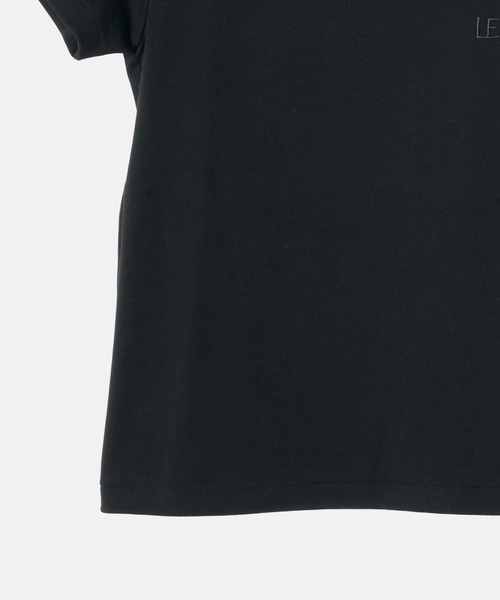 LE CIEL BLEU(ルシェルブルー)の「"LE"フィットTシャツ / "LE" Fitted T-Shirt(Tシャツ/カットソー・レディース・オフホワイト/グレー/ブラック・36)」の7枚目の写真