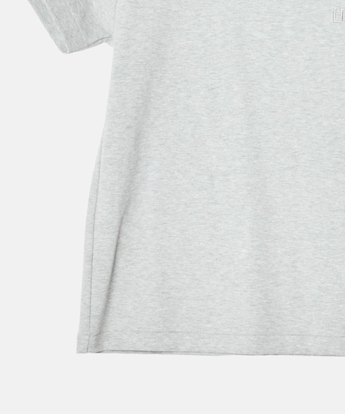 LE CIEL BLEU(ルシェルブルー)の「"LE"フィットTシャツ / "LE" Fitted T-Shirt(Tシャツ/カットソー・レディース・オフホワイト/グレー/ブラック・36)」の16枚目の写真