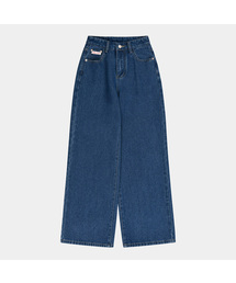 【ネイビー（40）】DENIM PANT Land Denim Pant in Indigo Wash – Studio Nicholson