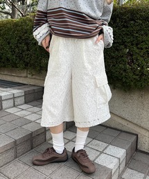 WC | レースカーゴハーフパンツ(その他パンツ)