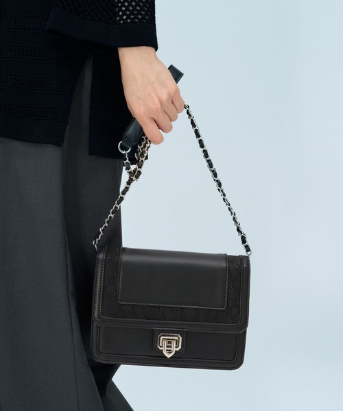 HARE(ハレ)の「レースキリカエショルダーバッグ(HARE)(ショルダーバッグ・レディース・ブラック・FREE)」の7枚目の写真