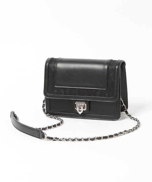 HARE(ハレ)の「レースキリカエショルダーバッグ(HARE)(ショルダーバッグ・レディース・ブラック・FREE)」の9枚目の写真