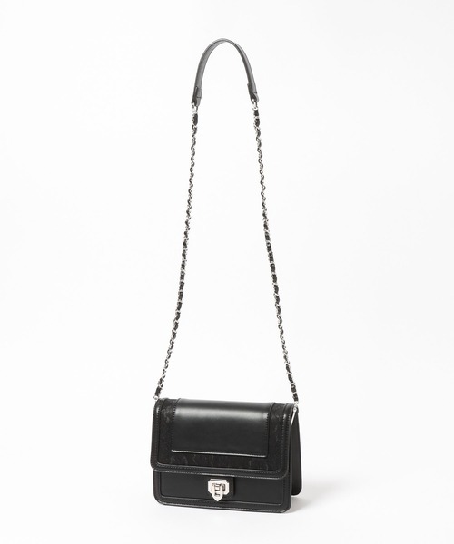 HARE(ハレ)の「レースキリカエショルダーバッグ(HARE)(ショルダーバッグ・レディース・ブラック・FREE)」の10枚目の写真