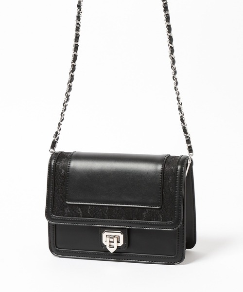 HARE(ハレ)の「レースキリカエショルダーバッグ(HARE)(ショルダーバッグ・レディース・ブラック・FREE)」の11枚目の写真