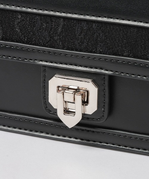 HARE(ハレ)の「レースキリカエショルダーバッグ(HARE)(ショルダーバッグ・レディース・ブラック・FREE)」の18枚目の写真