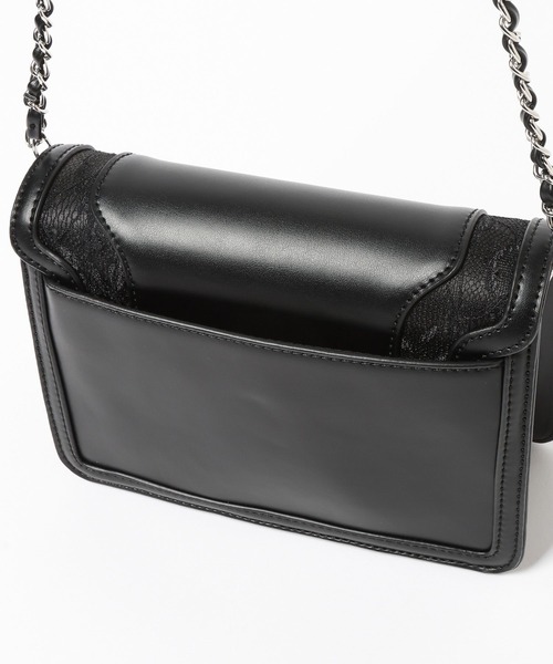 HARE(ハレ)の「レースキリカエショルダーバッグ(HARE)(ショルダーバッグ・レディース・ブラック・FREE)」の20枚目の写真