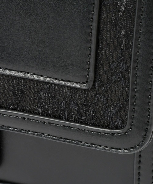 HARE(ハレ)の「レースキリカエショルダーバッグ(HARE)(ショルダーバッグ・レディース・ブラック・FREE)」の5枚目の写真