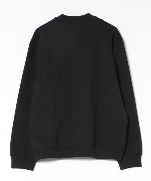 NO NEED（ノーニード）の「ストレッチボタンカーデ（Tシャツ/カットソー・メンズ・ブラック/ネイビー/グレー系その他・LL）」の4枚目の写真