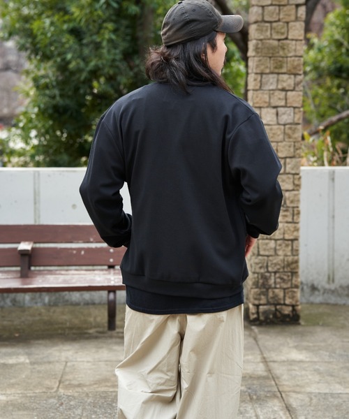 NO NEED（ノーニード）の「ストレッチボタンカーデ（Tシャツ/カットソー・メンズ・ブラック/ネイビー/グレー系その他・LL）」の6枚目の写真