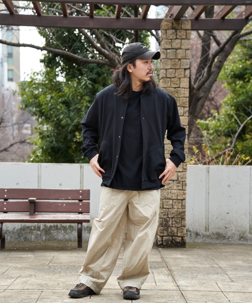 NO NEED（ノーニード）の「ストレッチボタンカーデ（Tシャツ/カットソー・メンズ・ブラック/ネイビー/グレー系その他・LL）」の10枚目の写真