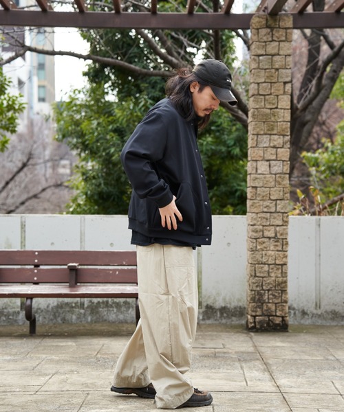 NO NEED（ノーニード）の「ストレッチボタンカーデ（Tシャツ/カットソー・メンズ・ブラック/ネイビー/グレー系その他・LL）」の11枚目の写真