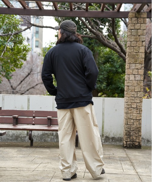 NO NEED（ノーニード）の「ストレッチボタンカーデ（Tシャツ/カットソー・メンズ・ブラック/ネイビー/グレー系その他・LL）」の12枚目の写真