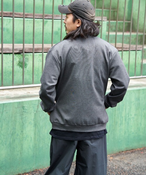 NO NEED（ノーニード）の「ストレッチボタンカーデ（Tシャツ/カットソー・メンズ・ブラック/ネイビー/グレー系その他・LL）」の16枚目の写真
