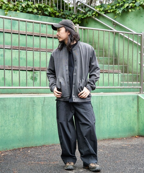 NO NEED（ノーニード）の「ストレッチボタンカーデ（Tシャツ/カットソー・メンズ・ブラック/ネイビー/グレー系その他・LL）」の18枚目の写真