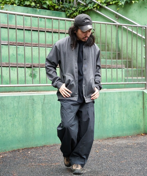 NO NEED（ノーニード）の「ストレッチボタンカーデ（Tシャツ/カットソー・メンズ・ブラック/ネイビー/グレー系その他・LL）」の22枚目の写真