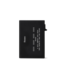FENNEC（フェネック）の「MAC SAFE CARD SLOT - BLACK（札入れ/マネークリップ）」