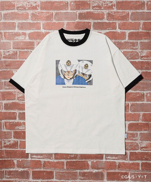 PBLIM（ページボーイリム）の「【名探偵コナン】アソートリンガーTシャツ【PBLIM】（Tシャツ/カットソー・レディース・ホワイト系1/ホワイト系2/ホワイト系3・FREE）」の2枚目の写真