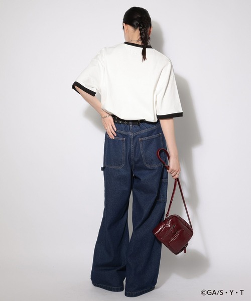 PBLIM（ページボーイリム）の「【名探偵コナン】アソートリンガーTシャツ【PBLIM】（Tシャツ/カットソー・レディース・ホワイト系1/ホワイト系2/ホワイト系3・FREE）」の15枚目の写真