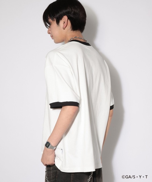 PBLIM（ページボーイリム）の「【名探偵コナン】アソートリンガーTシャツ【PBLIM】（Tシャツ/カットソー・レディース・ホワイト系1/ホワイト系2/ホワイト系3・FREE）」の19枚目の写真