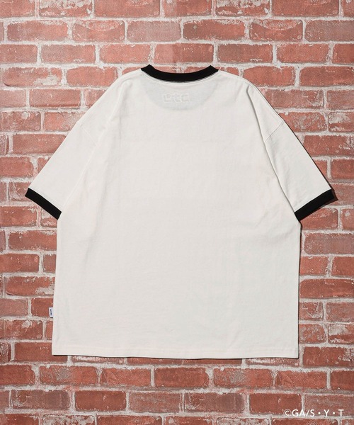 PBLIM（ページボーイリム）の「【名探偵コナン】アソートリンガーTシャツ【PBLIM】（Tシャツ/カットソー・レディース・ホワイト系1/ホワイト系2/ホワイト系3・FREE）」の4枚目の写真