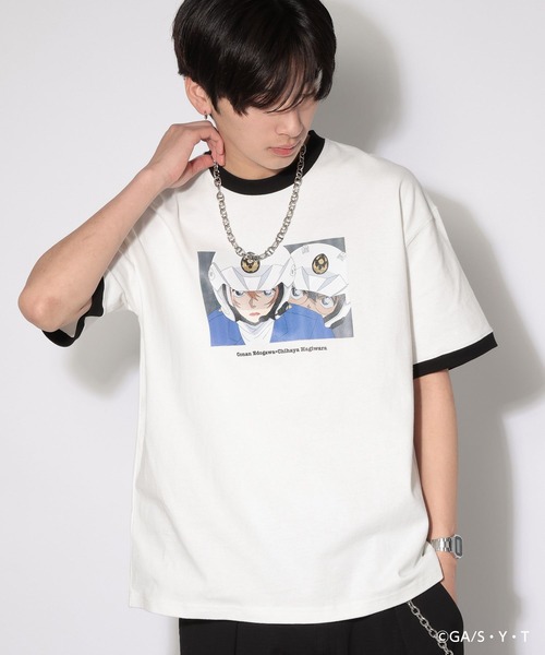 PBLIM（ページボーイリム）の「【名探偵コナン】アソートリンガーTシャツ【PBLIM】（Tシャツ/カットソー・レディース・ホワイト系1/ホワイト系2/ホワイト系3・FREE）」の6枚目の写真