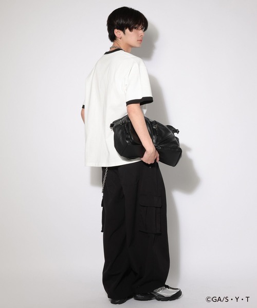 PBLIM（ページボーイリム）の「【名探偵コナン】アソートリンガーTシャツ【PBLIM】（Tシャツ/カットソー・レディース・ホワイト系1/ホワイト系2/ホワイト系3・FREE）」の9枚目の写真