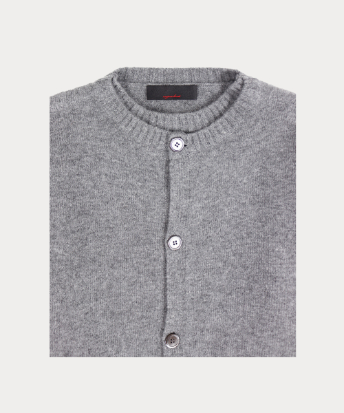 ANYTIME LOREAK(エニタイムロレーク)の「ASTER LAYERED KNIT (SS) - GRAY(ニット/セーター・レディース・グレー・LARGE/MEDIUM)」の2枚目の写真