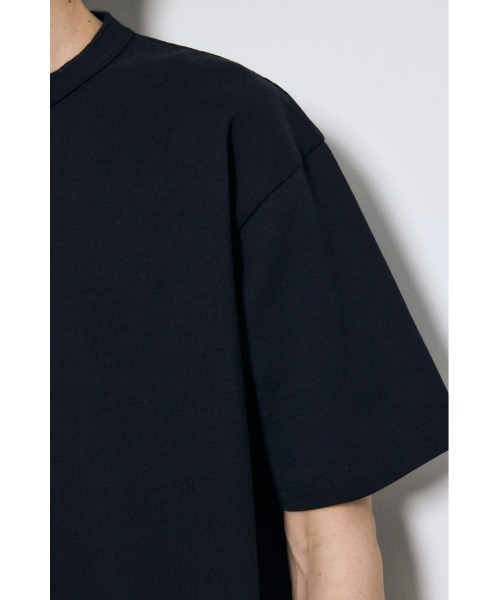 AZUL by moussy(アズールバイマウジー)の「ヘンリーネックハングTシャツ 春服 夏服 秋服 無地 半袖(Tシャツ/カットソー・メンズ・ホワイト/ブラック・SMALL/MEDIUM/LARGE)」の21枚目の写真