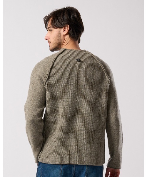 wjk(ダヴルジェイケイ)の「lomond×powder line high-neck knit(ニット/セーター・メンズ・ブラック/ネイビー/グレー・SMALL/MEDIUM/LARGE/X-LARGE)」の8枚目の写真