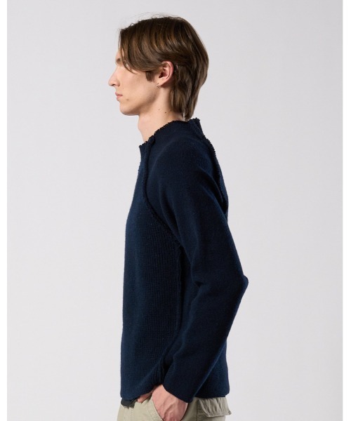wjk(ダヴルジェイケイ)の「lomond×powder line high-neck knit(ニット/セーター・メンズ・ブラック/ネイビー/グレー・SMALL/MEDIUM/LARGE/X-LARGE)」の11枚目の写真
