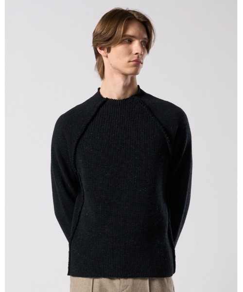 wjk(ダヴルジェイケイ)の「lomond×powder line high-neck knit(ニット/セーター・メンズ・ブラック/ネイビー/グレー・SMALL/MEDIUM/LARGE/X-LARGE)」の14枚目の写真