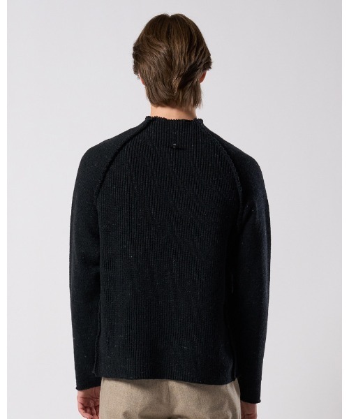 wjk(ダヴルジェイケイ)の「lomond×powder line high-neck knit(ニット/セーター・メンズ・ブラック/ネイビー/グレー・SMALL/MEDIUM/LARGE/X-LARGE)」の16枚目の写真