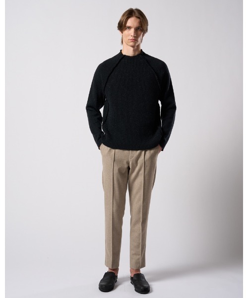 wjk(ダヴルジェイケイ)の「lomond×powder line high-neck knit(ニット/セーター・メンズ・ブラック/ネイビー/グレー・SMALL/MEDIUM/LARGE/X-LARGE)」の22枚目の写真