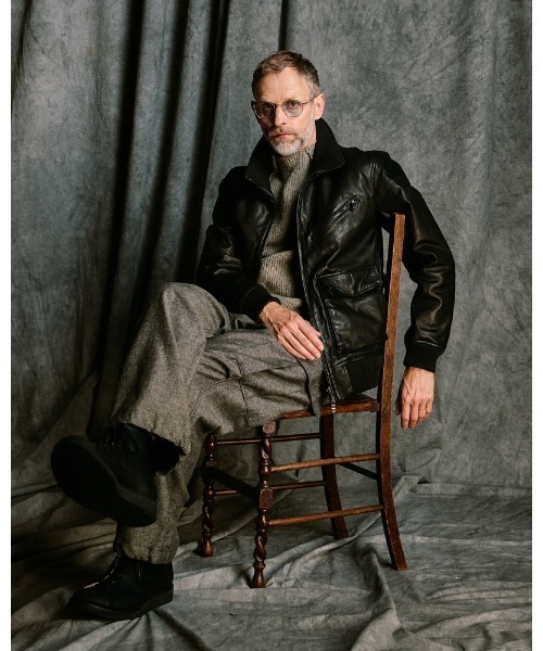 wjk(ダヴルジェイケイ)の「lomond×powder line high-neck knit(ニット/セーター・メンズ・ブラック/ネイビー/グレー・SMALL/MEDIUM/LARGE/X-LARGE)」の21枚目の写真