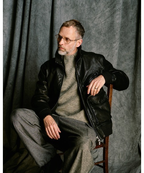 wjk(ダヴルジェイケイ)の「lomond×powder line high-neck knit(ニット/セーター・メンズ・ブラック/ネイビー/グレー・SMALL/MEDIUM/LARGE/X-LARGE)」の20枚目の写真