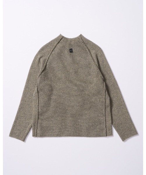 wjk(ダヴルジェイケイ)の「lomond×powder line high-neck knit(ニット/セーター・メンズ・ブラック/ネイビー/グレー・SMALL/MEDIUM/LARGE/X-LARGE)」の5枚目の写真