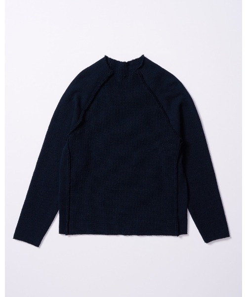wjk(ダヴルジェイケイ)の「lomond×powder line high-neck knit(ニット/セーター・メンズ・ブラック/ネイビー/グレー・SMALL/MEDIUM/LARGE/X-LARGE)」の9枚目の写真