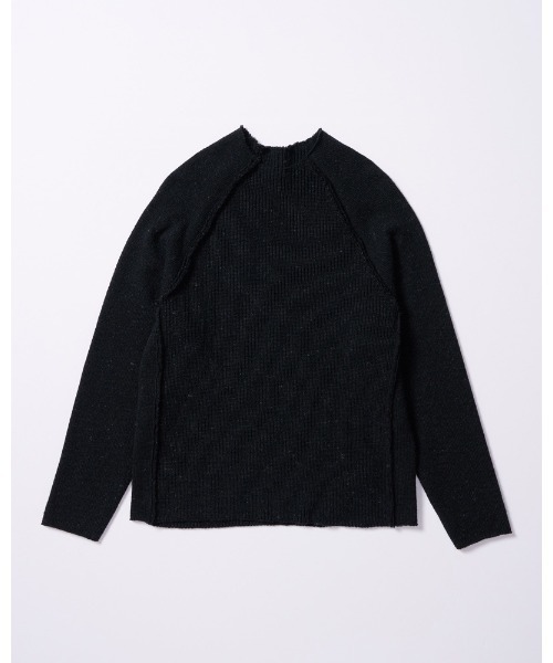 wjk(ダヴルジェイケイ)の「lomond×powder line high-neck knit(ニット/セーター・メンズ・ブラック/ネイビー/グレー・SMALL/MEDIUM/LARGE/X-LARGE)」の13枚目の写真