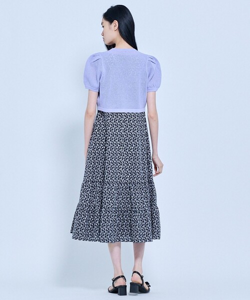 TOCCA(トッカ)の「SOLAR GLOW KNIT カーディガン(カーディガン/ボレロ・レディース・ブラック系/ピンク系/ライラック系・SMALL/MEDIUM)」の9枚目の写真