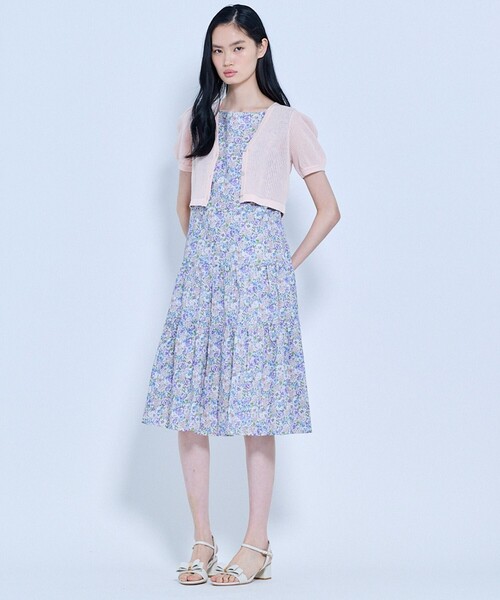 TOCCA(トッカ)の「SOLAR GLOW KNIT カーディガン(カーディガン/ボレロ・レディース・ブラック系/ピンク系/ライラック系・SMALL/MEDIUM)」の10枚目の写真