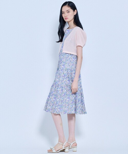 TOCCA(トッカ)の「SOLAR GLOW KNIT カーディガン(カーディガン/ボレロ・レディース・ブラック系/ピンク系/ライラック系・SMALL/MEDIUM)」の11枚目の写真