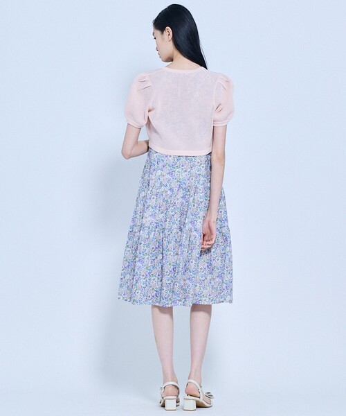 TOCCA(トッカ)の「SOLAR GLOW KNIT カーディガン(カーディガン/ボレロ・レディース・ブラック系/ピンク系/ライラック系・SMALL/MEDIUM)」の12枚目の写真