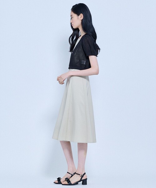 TOCCA(トッカ)の「SOLAR GLOW KNIT カーディガン(カーディガン/ボレロ・レディース・ブラック系/ピンク系/ライラック系・SMALL/MEDIUM)」の14枚目の写真