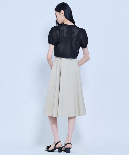 TOCCA(トッカ)の「SOLAR GLOW KNIT カーディガン(カーディガン/ボレロ・レディース・ブラック系/ピンク系/ライラック系・SMALL/MEDIUM)」の15枚目の写真