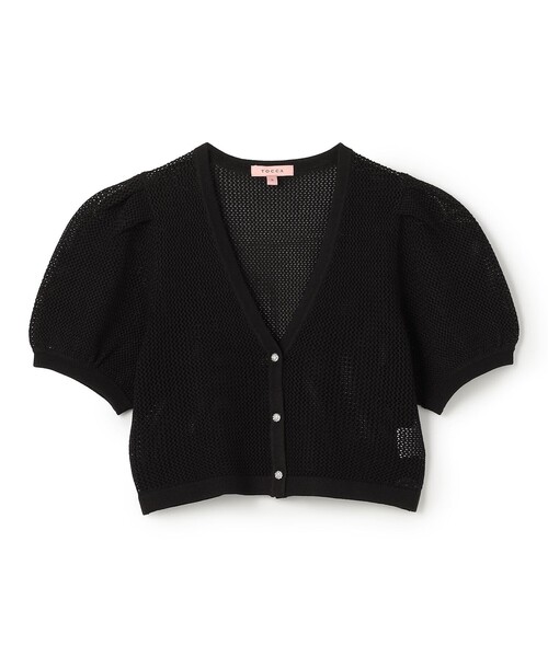 TOCCA(トッカ)の「SOLAR GLOW KNIT カーディガン(カーディガン/ボレロ・レディース・ブラック系/ピンク系/ライラック系・SMALL/MEDIUM)」の16枚目の写真