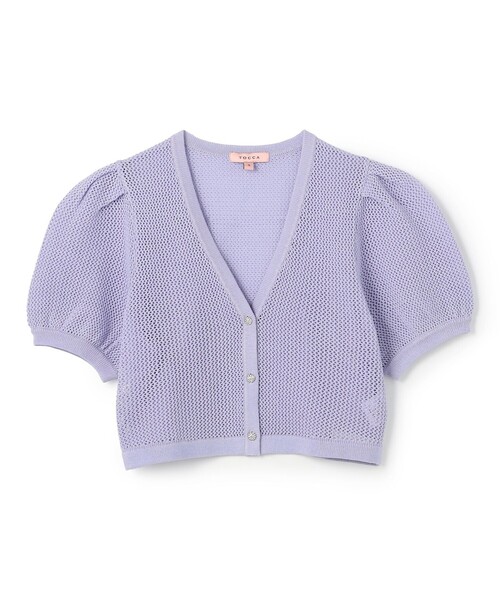 TOCCA(トッカ)の「SOLAR GLOW KNIT カーディガン(カーディガン/ボレロ・レディース・ブラック系/ピンク系/ライラック系・SMALL/MEDIUM)」の17枚目の写真