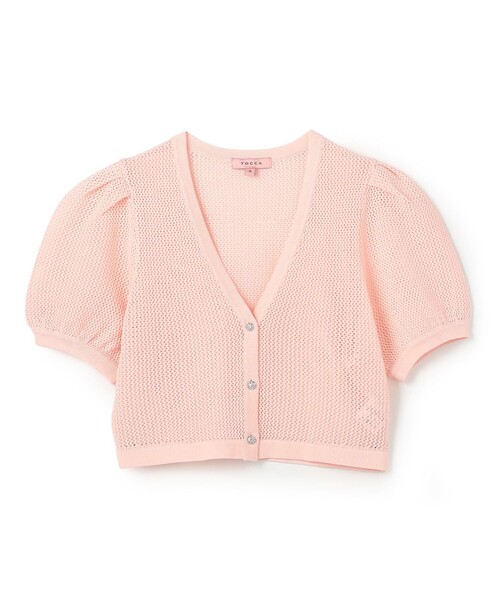 TOCCA(トッカ)の「SOLAR GLOW KNIT カーディガン(カーディガン/ボレロ・レディース・ブラック系/ピンク系/ライラック系・SMALL/MEDIUM)」の18枚目の写真