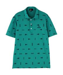 PING（ピン）の「ストレッチミニポップコーン半袖ポロシャツ（ポロシャツ）」