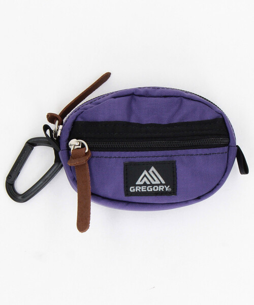 FREAK'S STORE(フリークスストア)の「GREGORY/グレゴリー MICRO POUCH TAILMATE/マイクロ ポーチ テールメイト(ポーチ・レディース・ブラック/パープル・ONE SIZE)」の2枚目の写真
