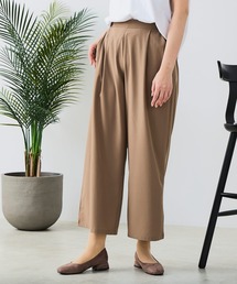 fort point | 【C-FORT POINT/フォートポイント】さらっと涼しい 究極の美脚シルエット リラサラ ワイドストレートパンツ 吸汗速乾 UVカット(その他パンツ)